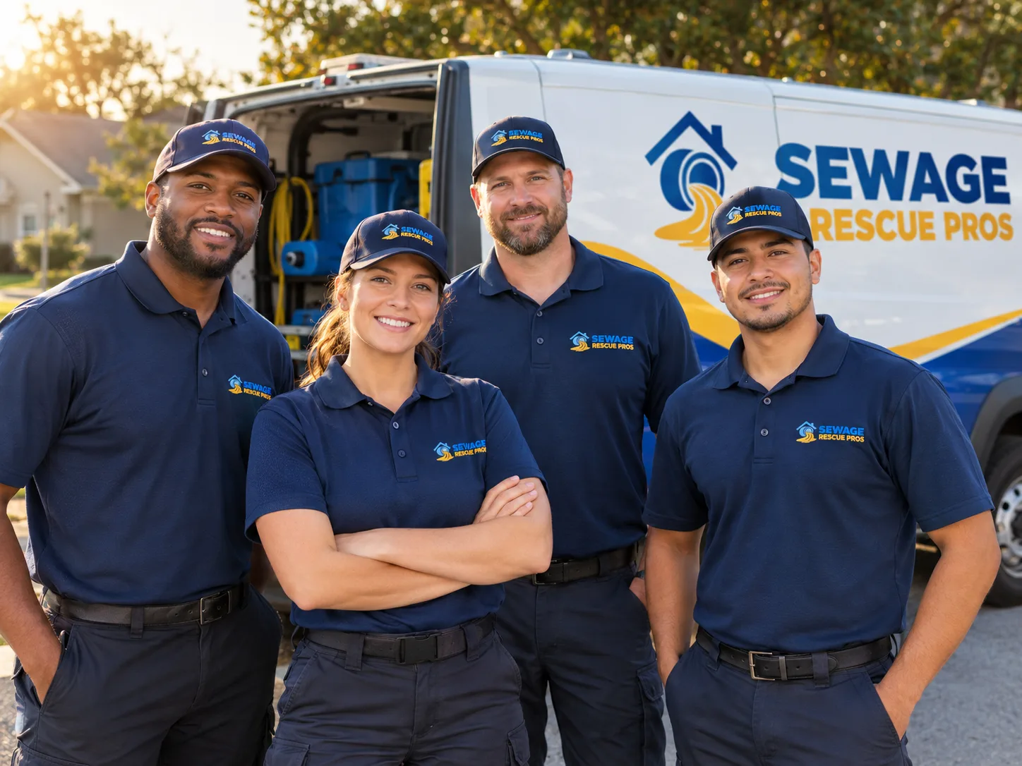 Sewage Backup Cleanup company in La Pine, OR
