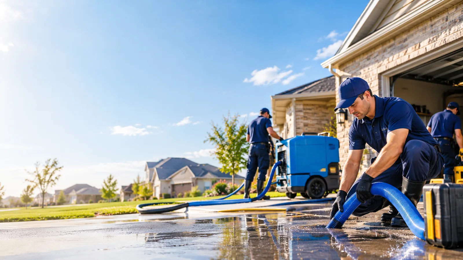 Sewage Backup Cleanup in La Pine, OR near me